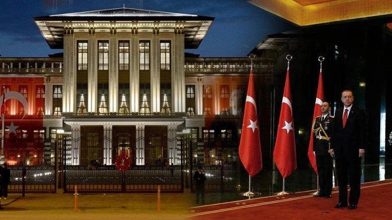 Δεύτερο παλάτι κατασκευάζει ο Ερντογάν παρά την οικονομική κρίση που πλήττει τη χώρα